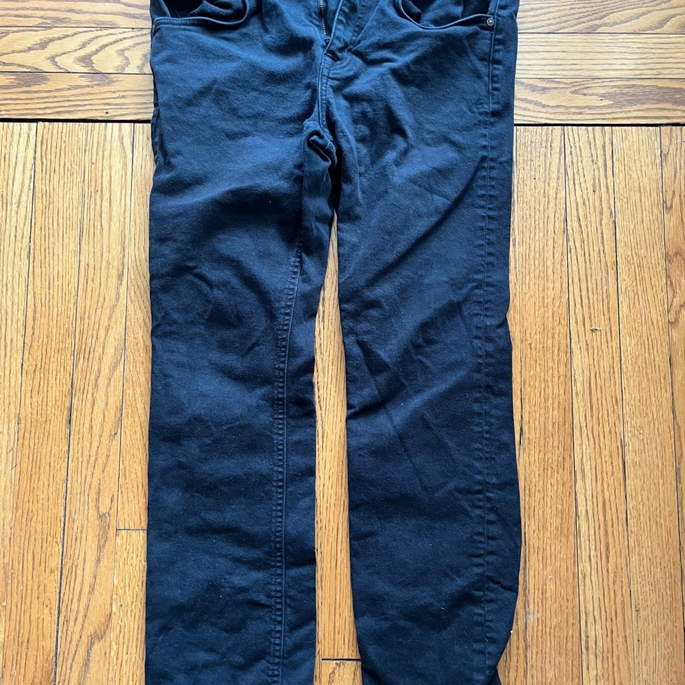Tecovas Black Slim Straight Men's Jeans